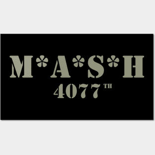 mash Posters and Art